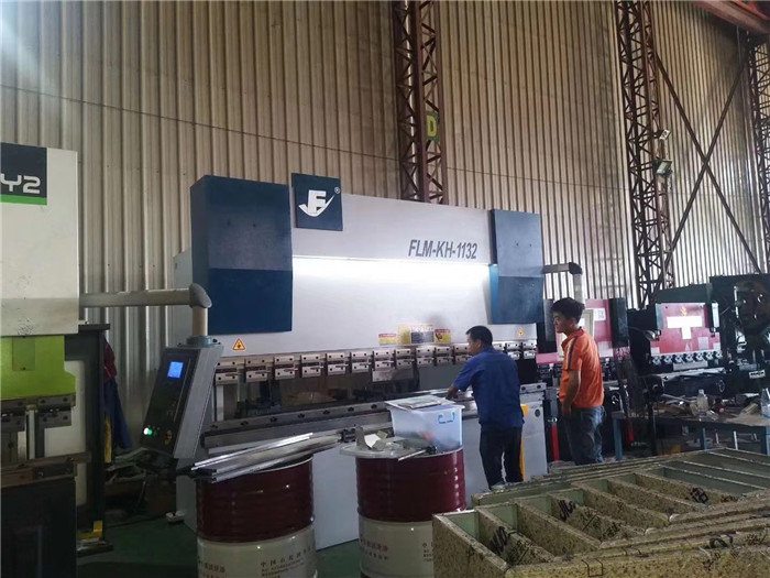 電液同步數控折彎機